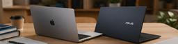 مقایسهMacBook Air M4 و ASUS Zenbook 14