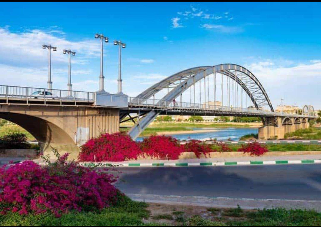 رود کارون اهواز