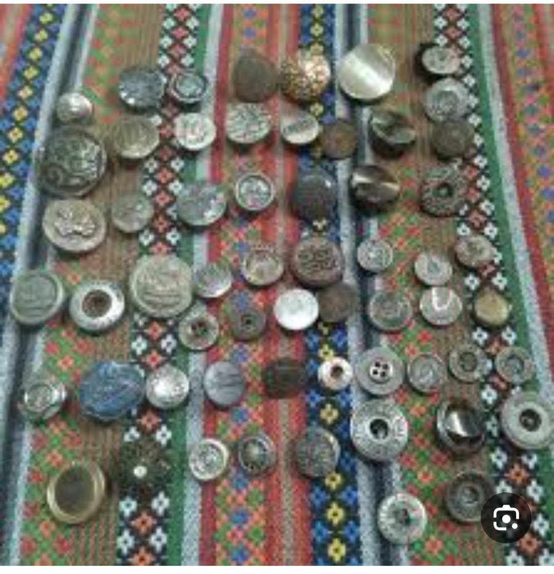 انواع دکمه