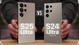 مقایسه گلکسی S25ultra در برابر گلکسی S24 Ultra