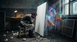 مفهوم آرتیست بلاک (Artist Block) چیه؟