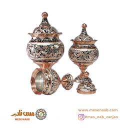 خرید ظروف مسی اصل با قیمت کارخانه
