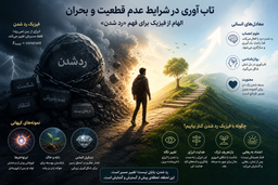 تاب‌آوری در شرایط عدم‌قطعیت و بحران؛ الهام از فیزیک برای فهم «رد شدن»