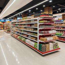 اصول مهم در قفسه بندی هایپرمارکت