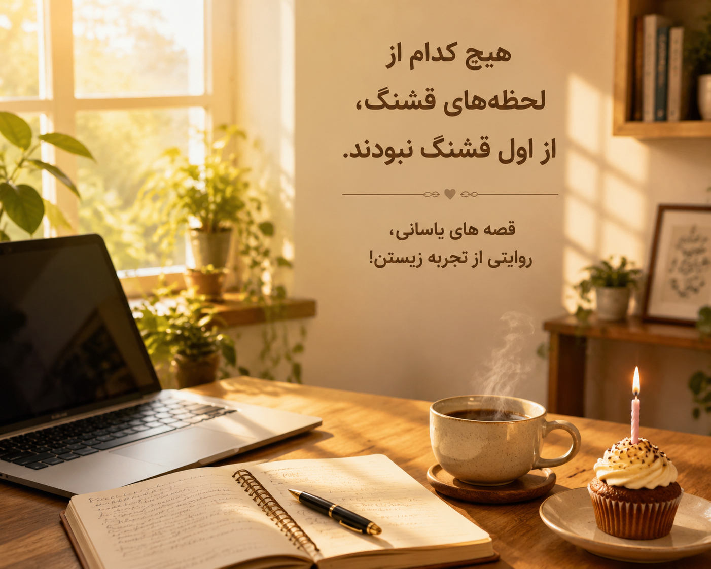 کمی صبر و توجه