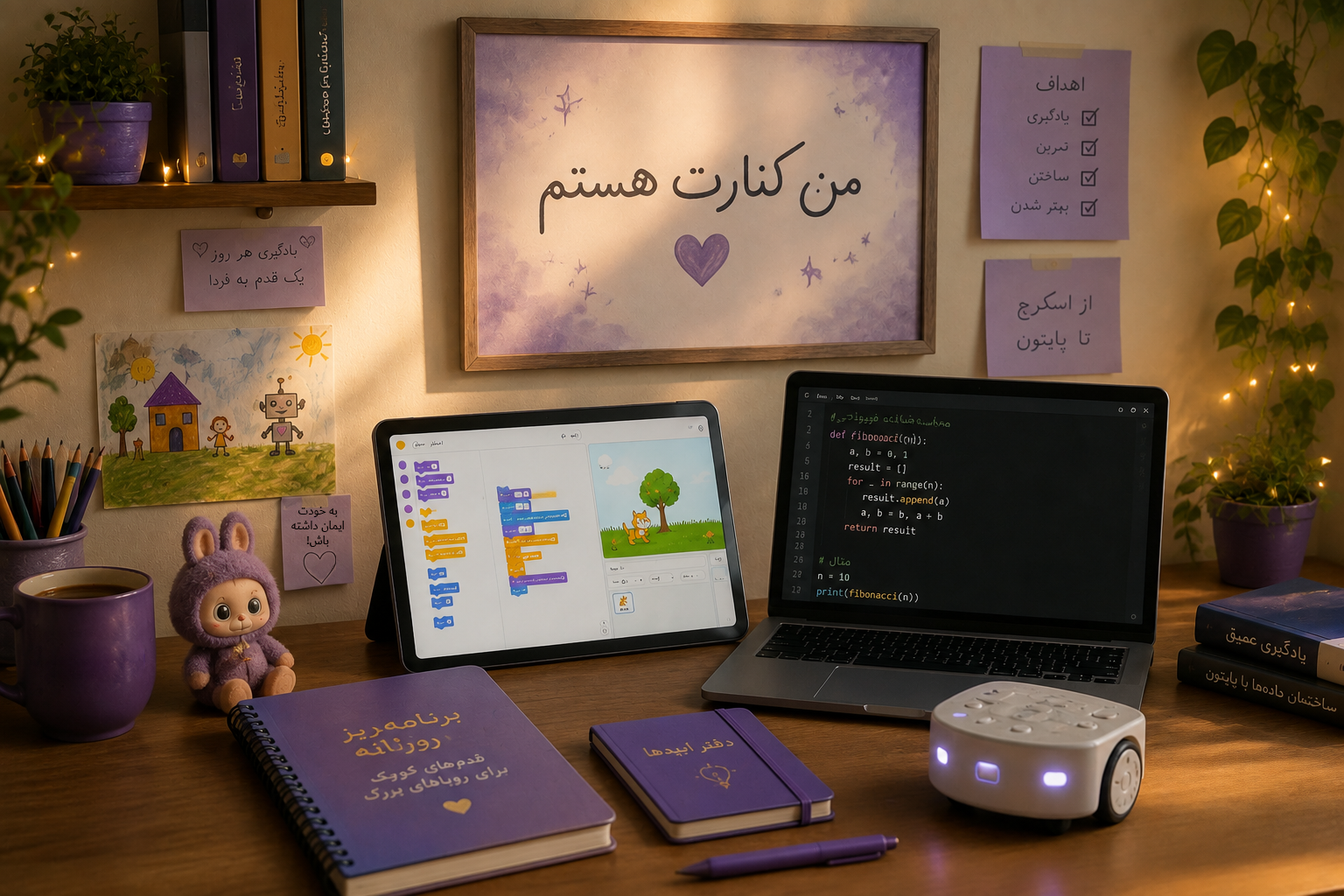 همراهی در مسیر یادگیری...