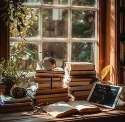 بوی کاغذ یا نور صفحه؟