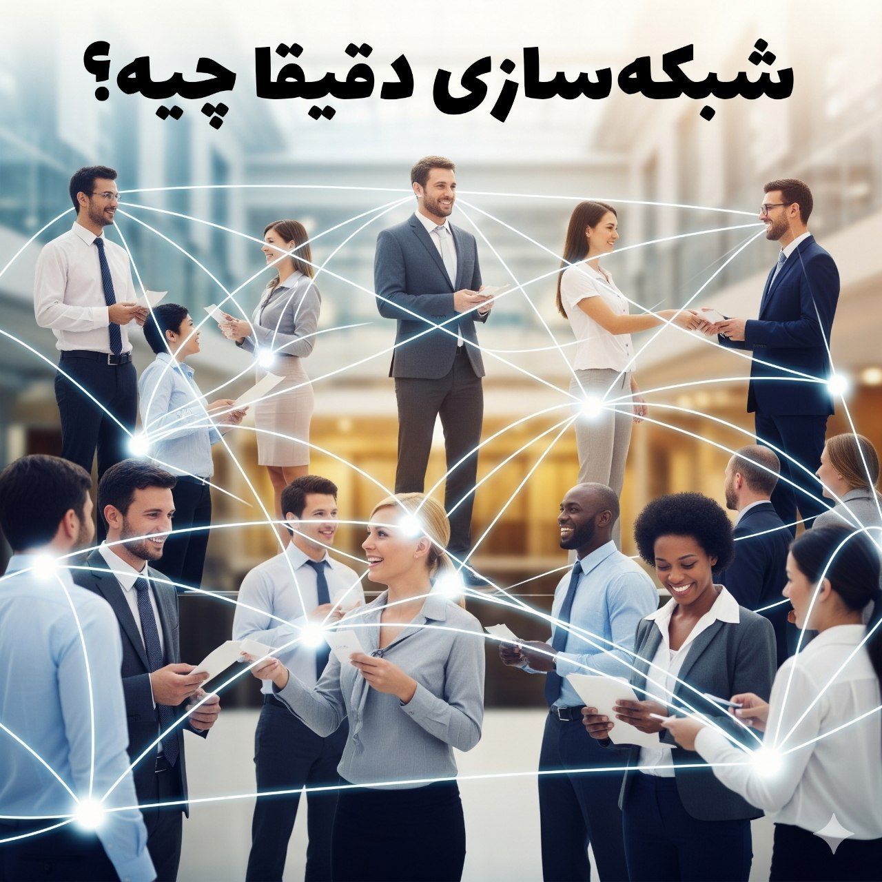 مینی دوره شبکه سازی حرفه ای | ابراهیم زایرابراهیمی