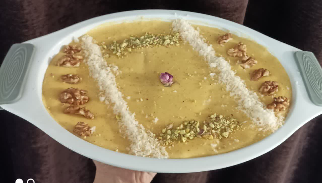 دسرکدو حلوایی