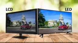 مقایسه فناوریLCD وLED