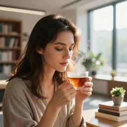 فنوشیدن چای