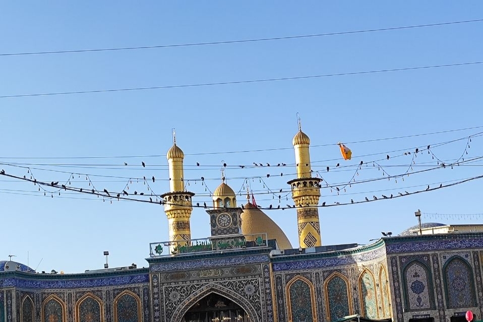 حرم حضرت ابوالفضل عباس علیه السلام