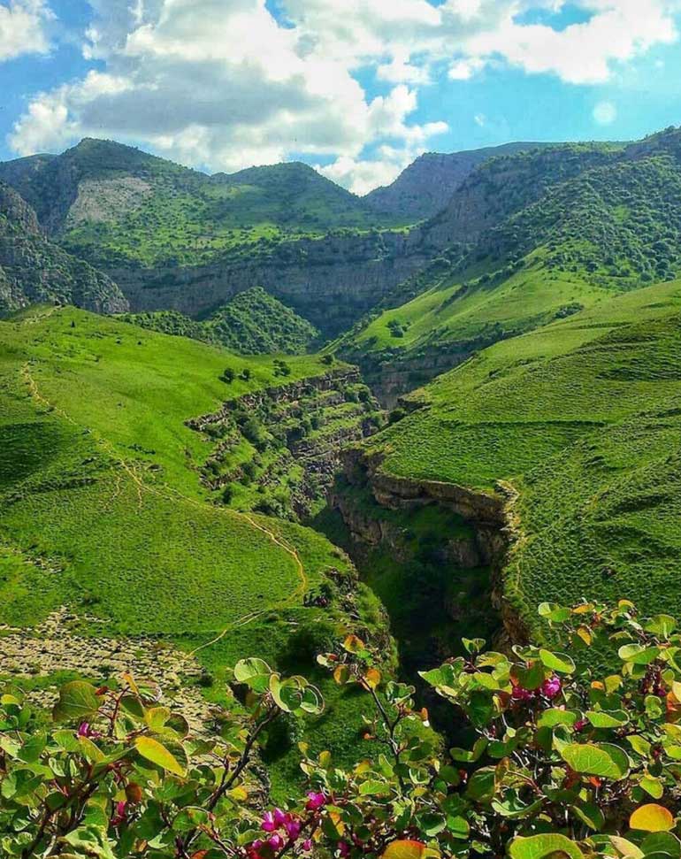 دره چلمیر درگز