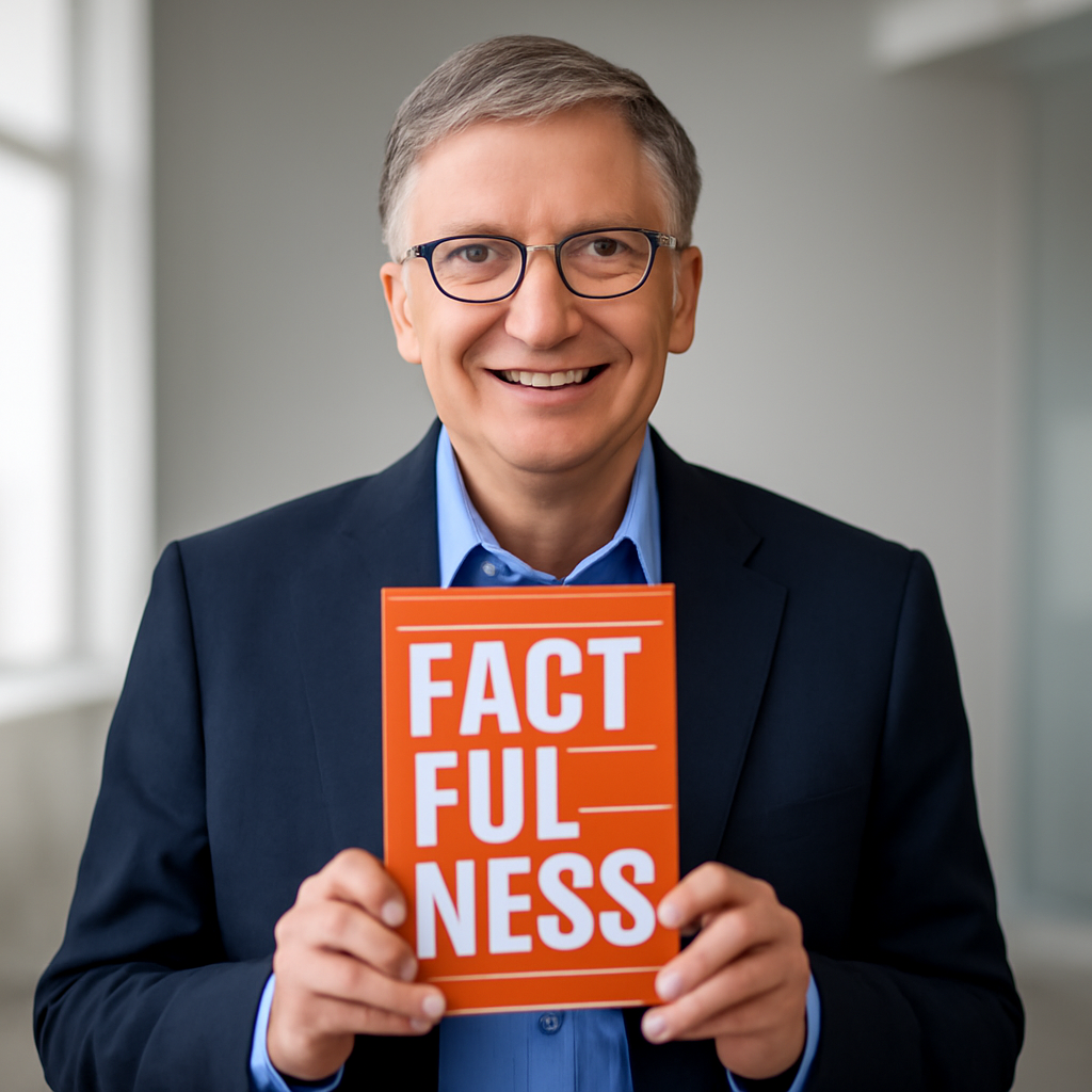 کتاب «واقعیت» Factfulness