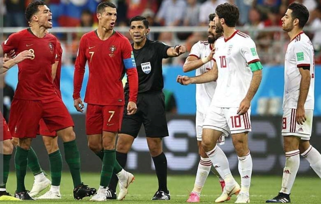 بازی جذاب ایران و پرتغال🔥