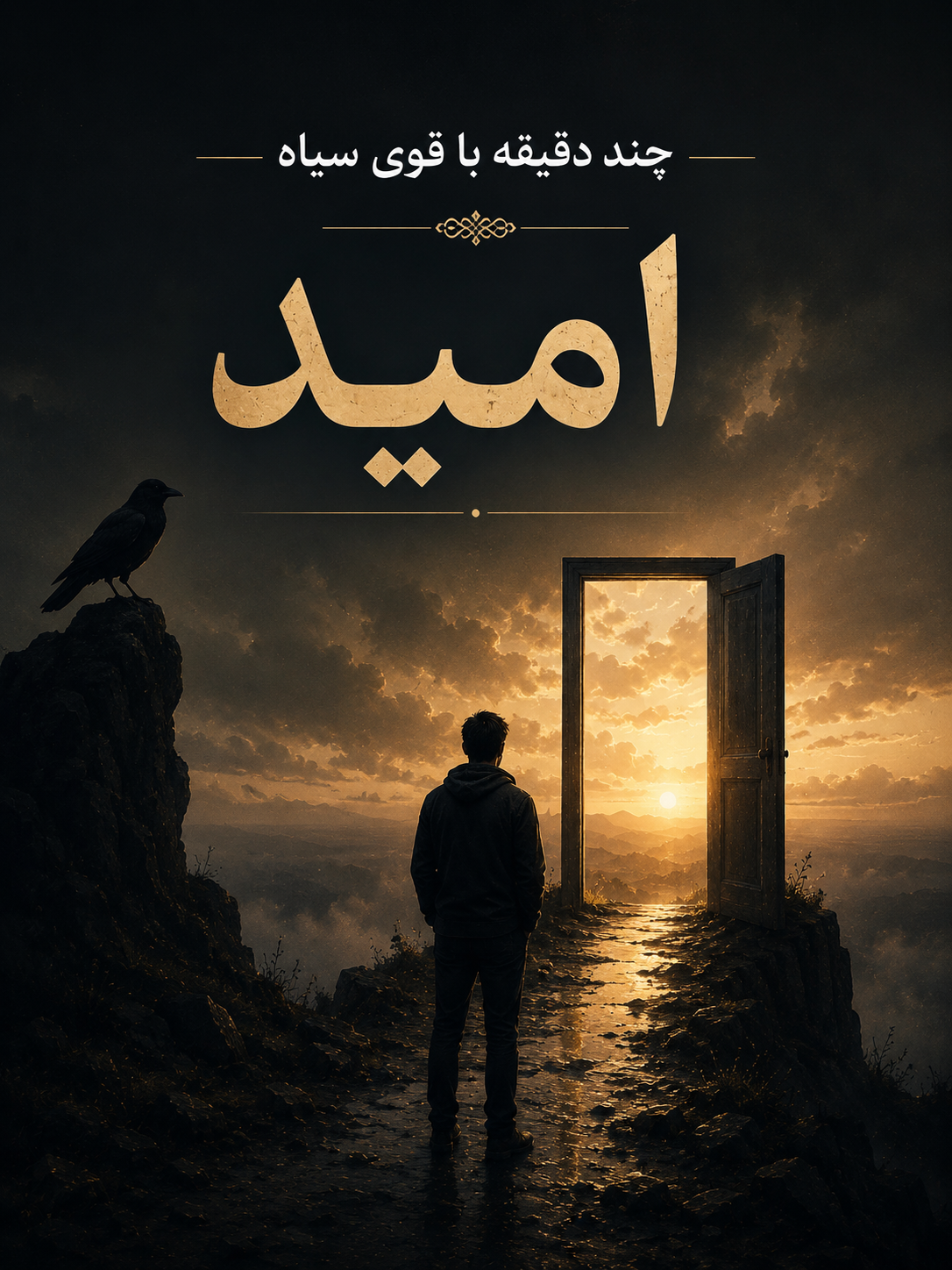 چند دقیقه با قوی سیاه این قسمت «امید»