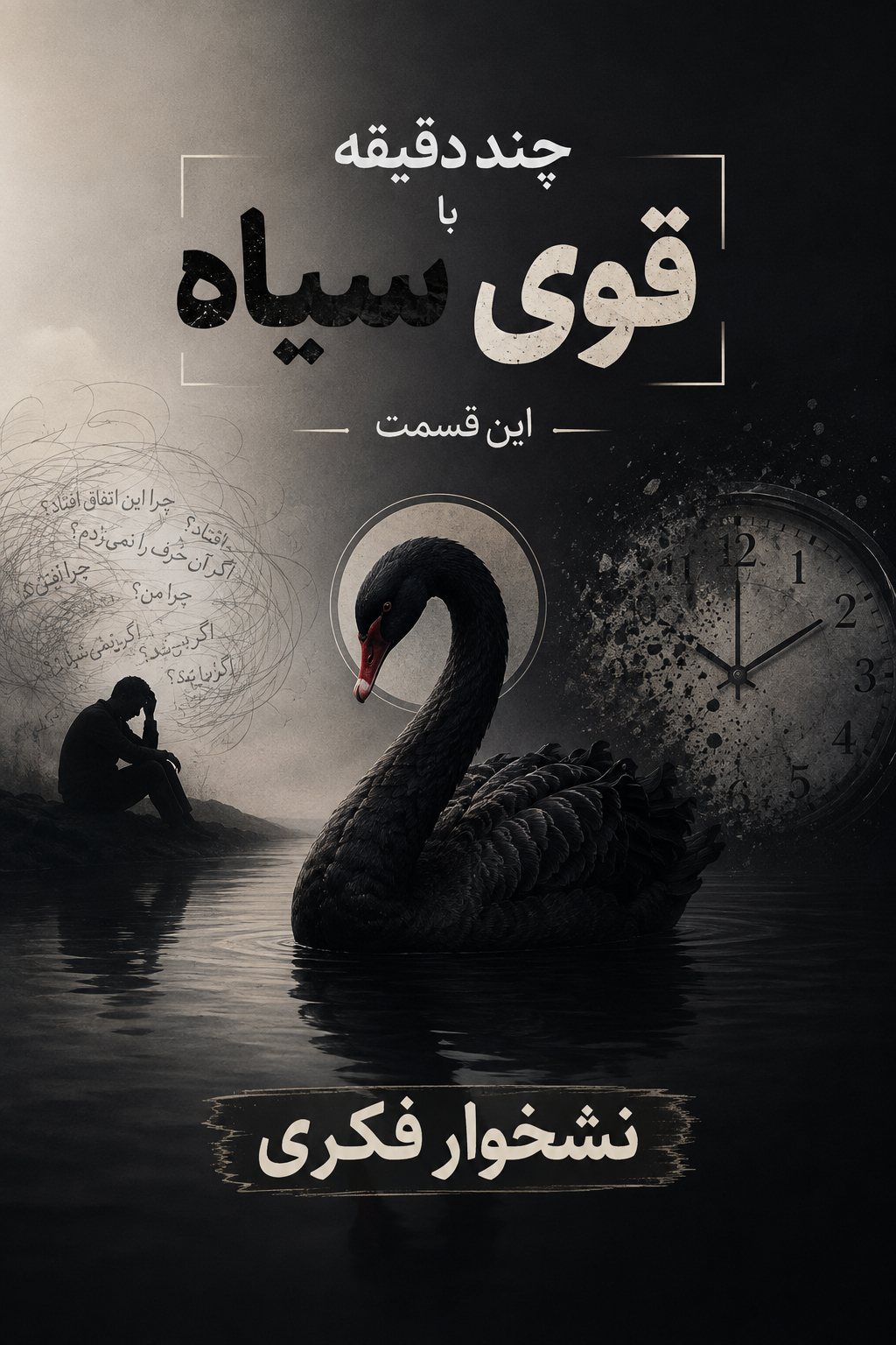چند دقیقه با قوی سیاه این قسمت«نشخوارفکری»