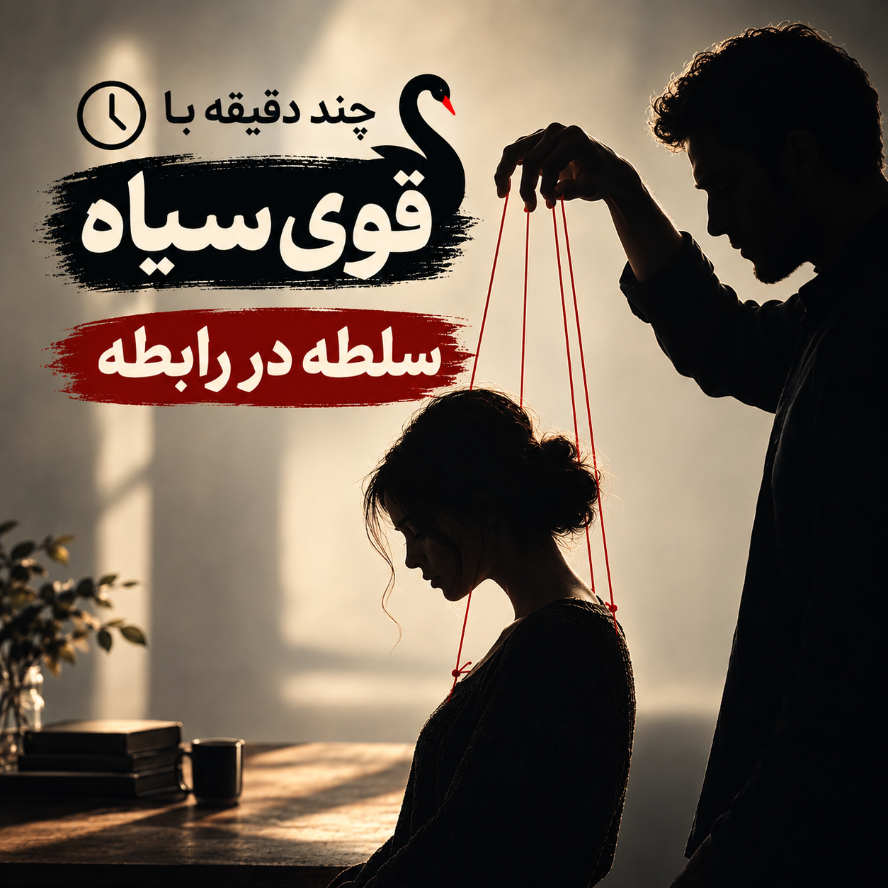 چند دقیقه با قوی سیاه این قسمت«سلطه در رابطه»