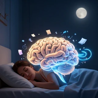 خواب بهترین چیز ممکن برای تقویت حافظه😎