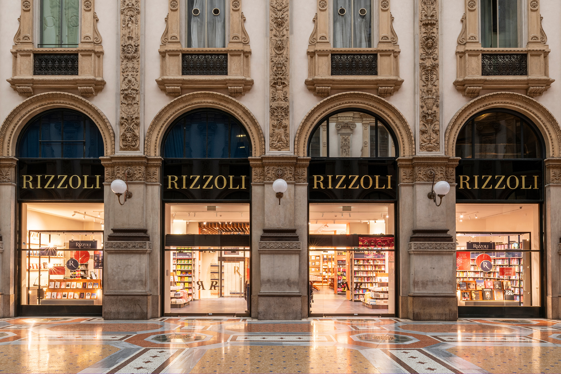 کتابفروشی Rizzoli