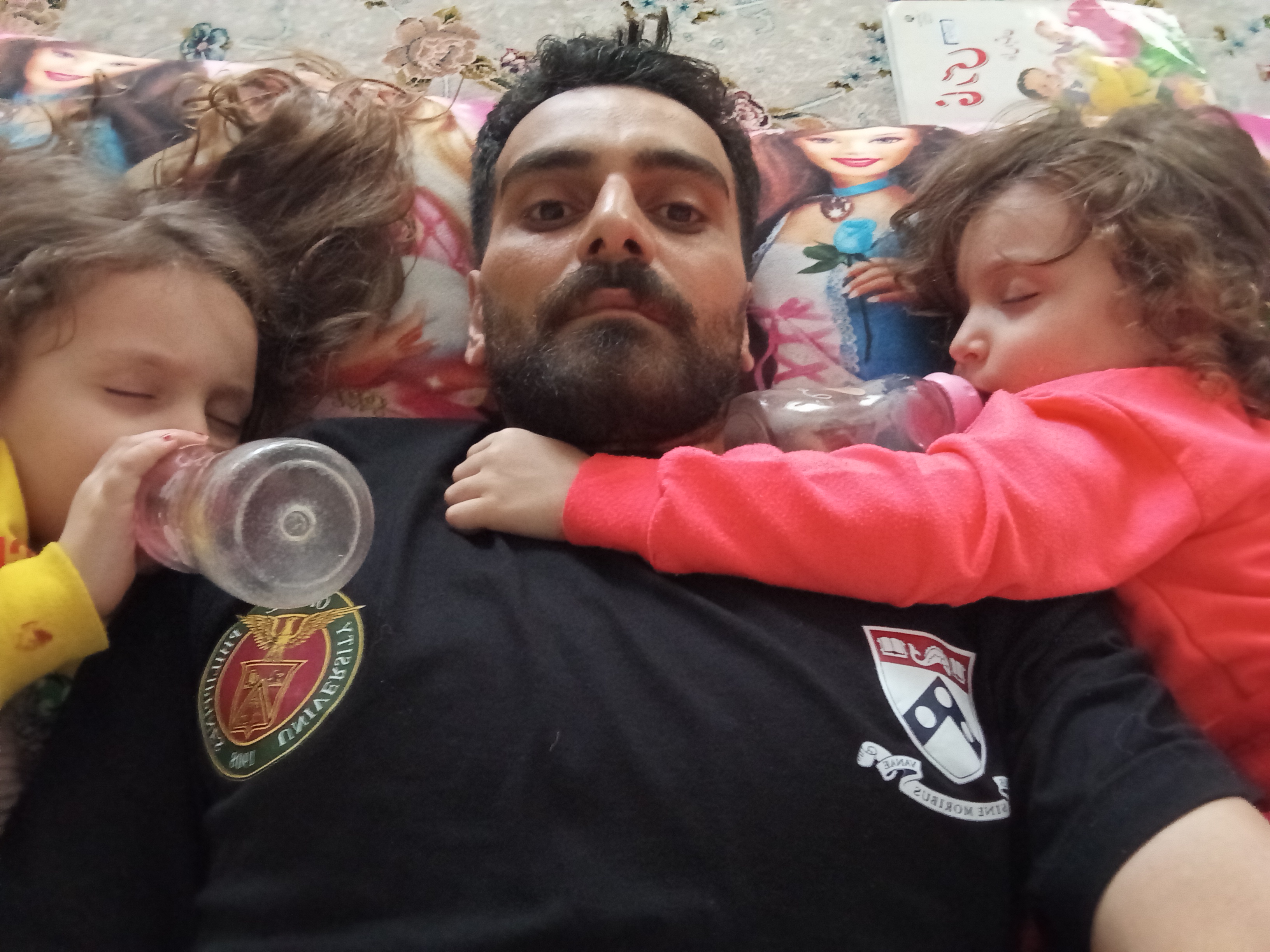 با آرزوی همچین صحنه ای برای تمام جوامع بشری(خواهرزاده )