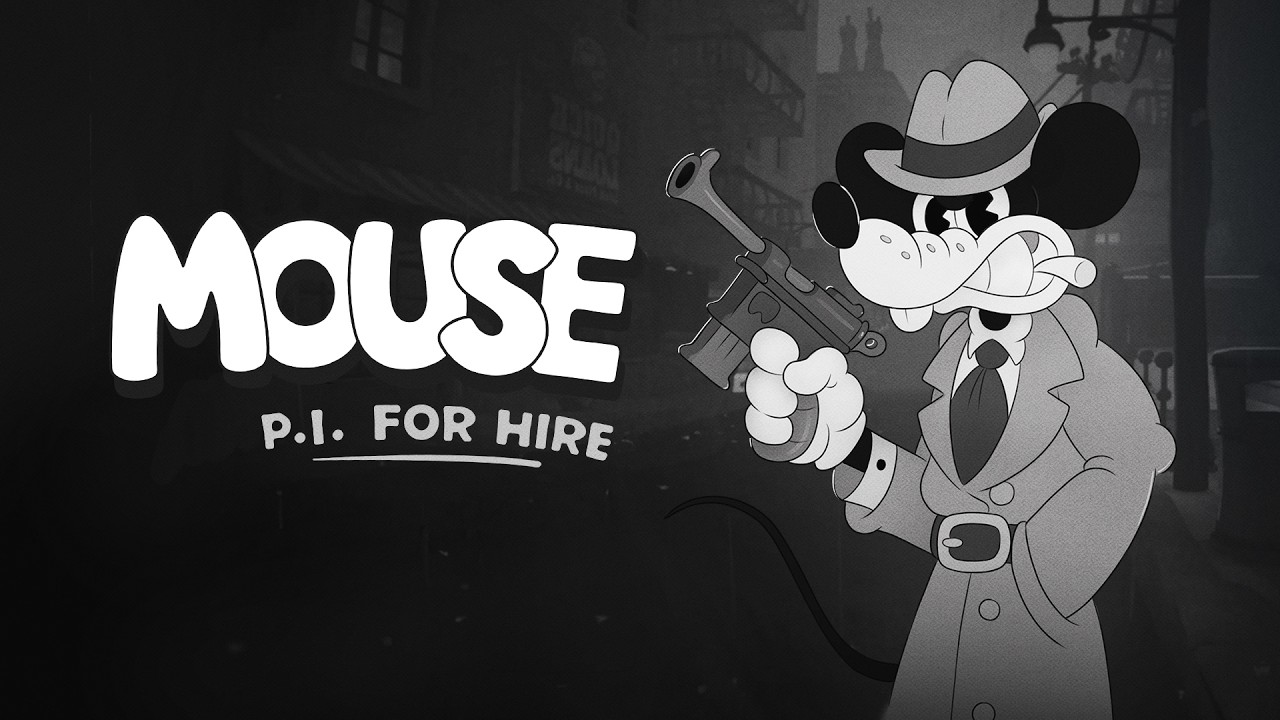 Mouse: P.I. for Hire