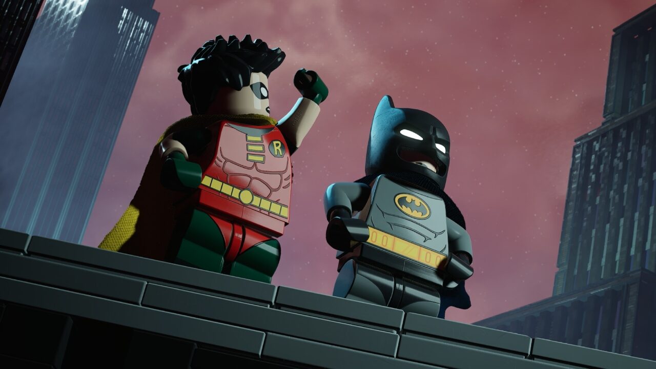 Lego Batman: Legacy of the Dark Knight