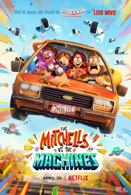 The Mitchells vs The Machines