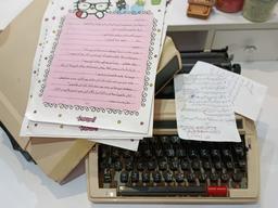 افکار درهم و برهم یک نویسنده🌪️