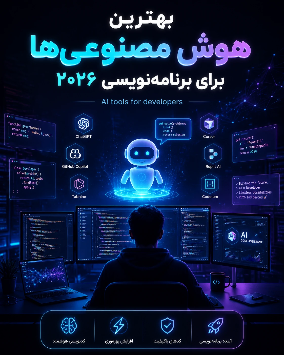 هوش مصنوعی برای برنامهنویسی