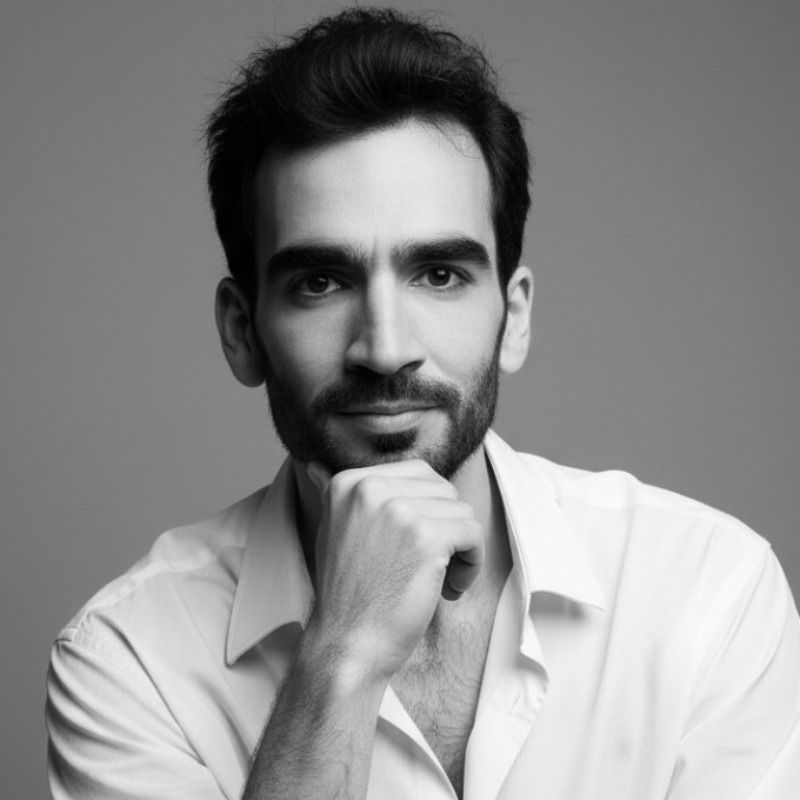 جعفر نقی‌زاده برنامه‌نویس و طراح وب MindMade.ir