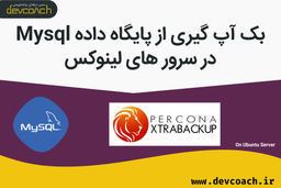 بک آپ گرفتن از دیتابیس در سرور