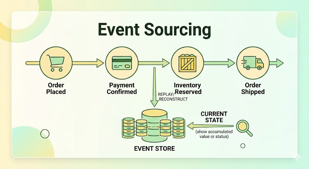 Event Scourcing