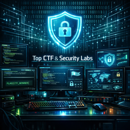 🔐بهترین CTF و Lab های امنیت برای تمرین هک اخلاقی