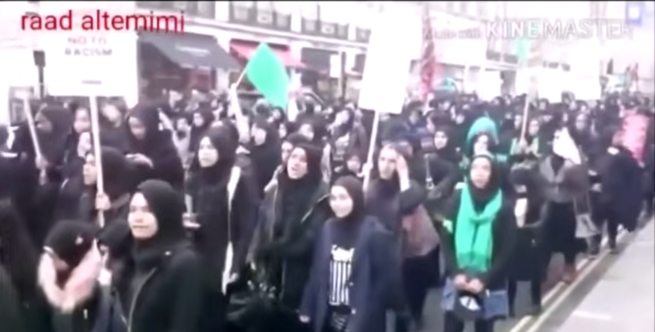 اینجا ایران یا عراق نیست بلکه هیوستون در انگلستان است...