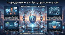 متارنگ از «قفل امنیت حساب شهروندی» رونمایی کرد