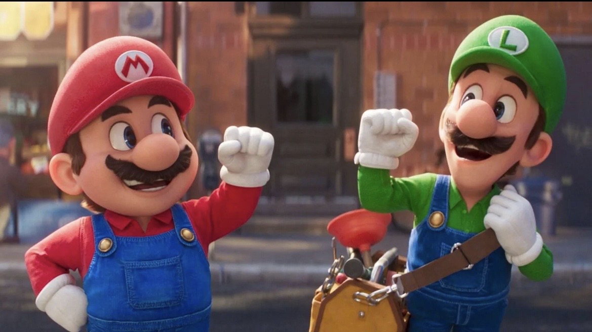 Super Mario Bros.