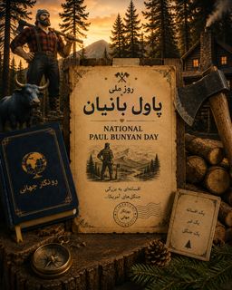 National Paul Bunyan Day-28June