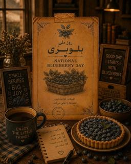 National Blueberry Day-8July