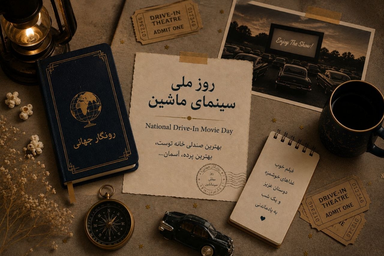 روز ملی سینمای ماشینرو؛ وقتی خودروها به ردیف اول سینما تبدیل شدند