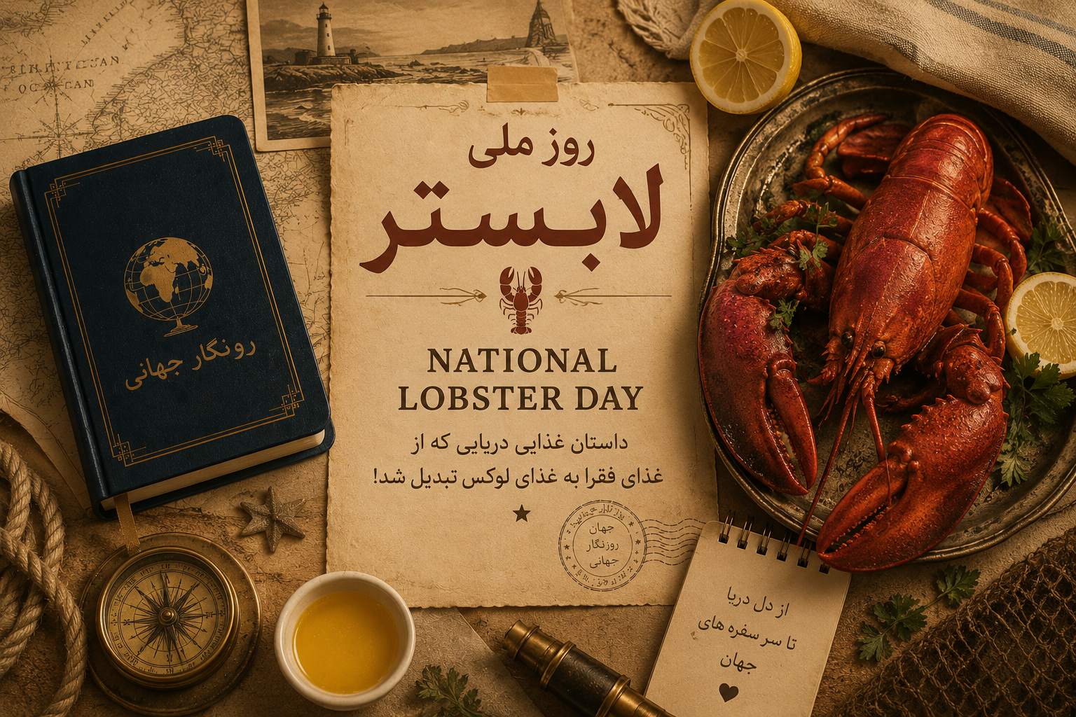 روز ملی لابستر؛ چگونه غذای فقرا به غذای اشراف تبدیل شد؟