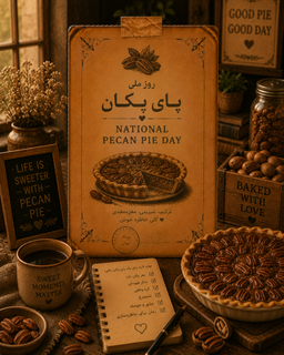 National Pecan Pie Day-12July