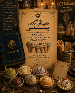 National Creative Ice Cream Flavors Day-1July