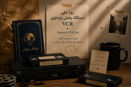 National VCR Day-7June