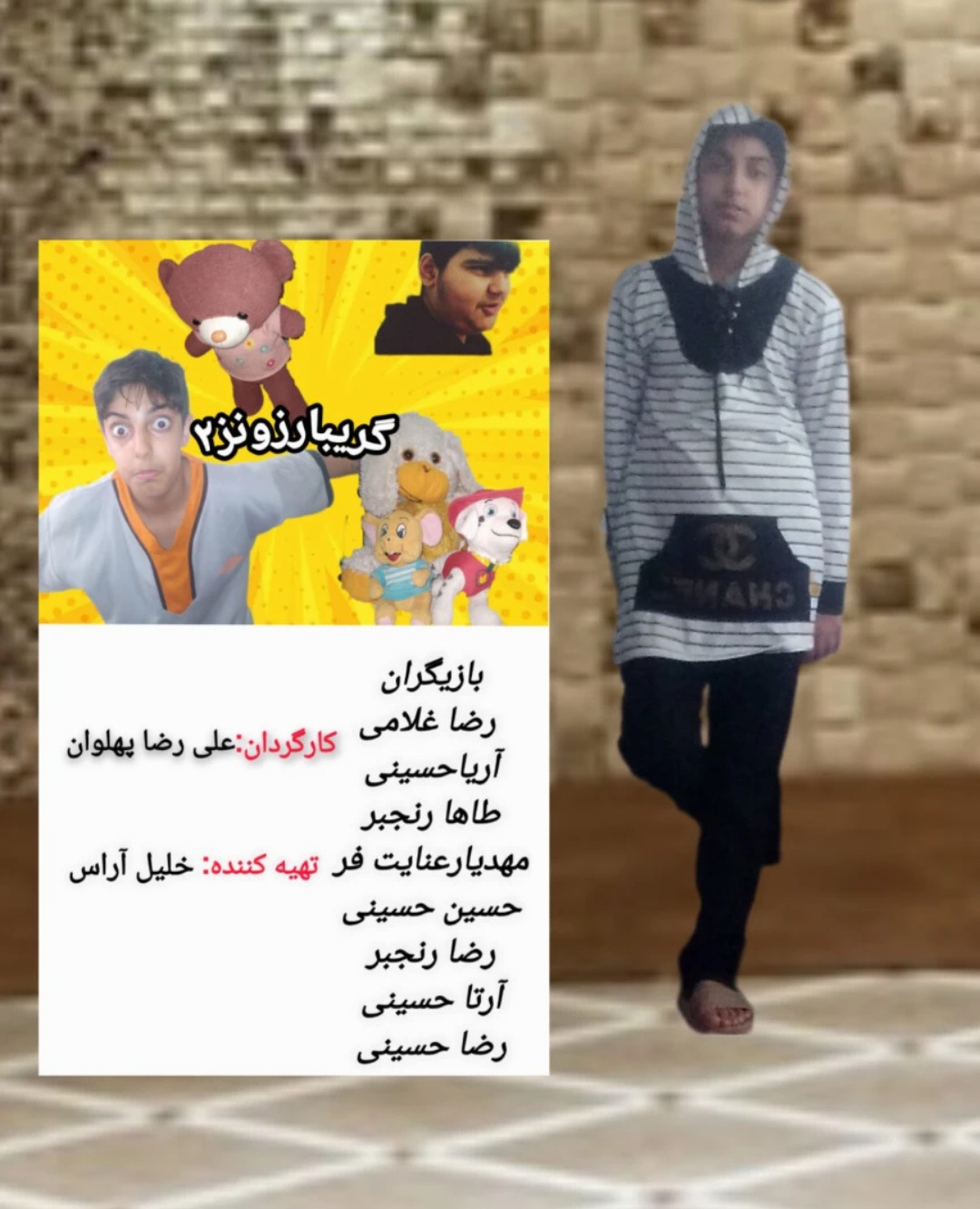 پوستر فیلم سینمایی گریبارزونز