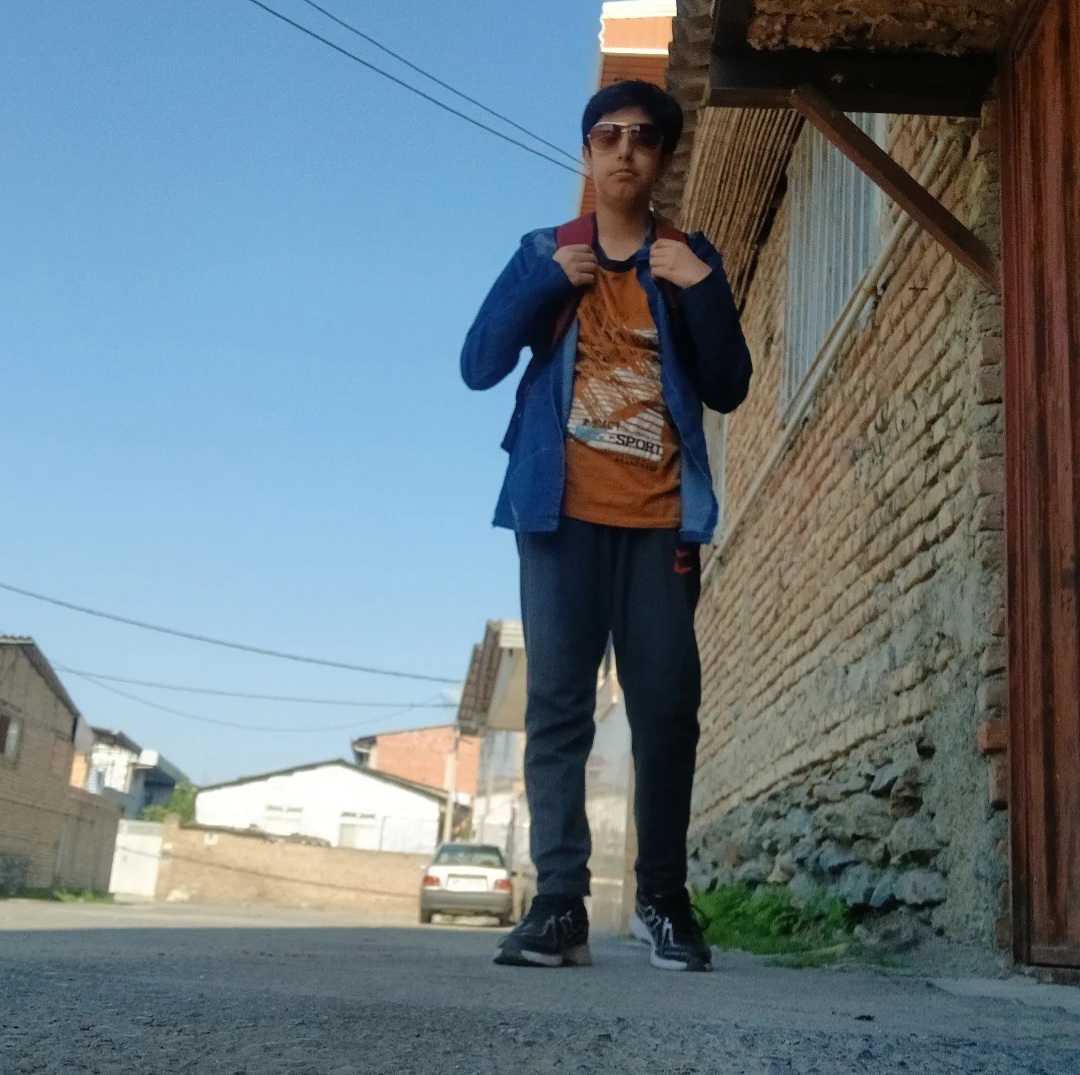 آریا حسینی بازیگر سینما ایران