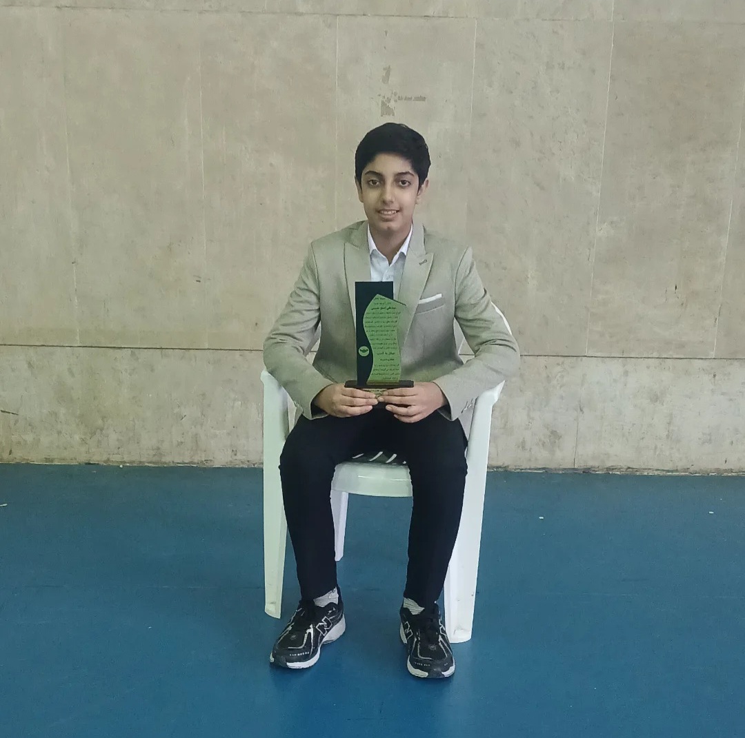 آریا حسینی بازیگر ایرانی