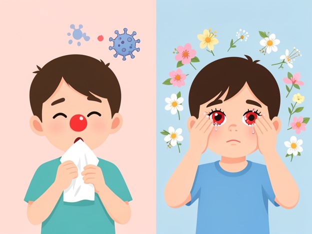 برای کنترل و درمان حساسیت فصلی کودکان در بهار چه کنیم؟