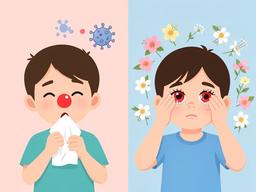 برای کنترل و درمان حساسیت فصلی کودکان در بهار چه کنیم؟