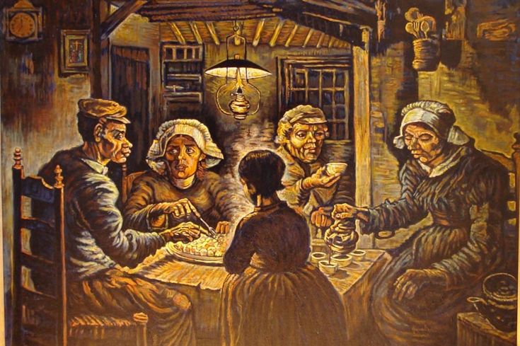 The Potato Eaters